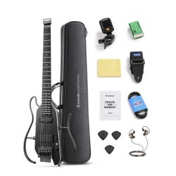 Donner hush X pro - travel guitar with built in FX