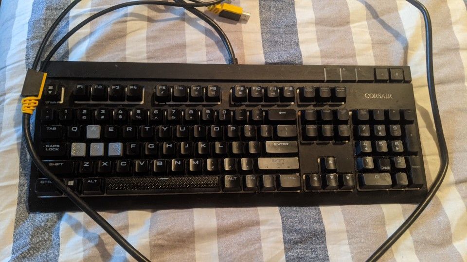 Corsair STRAFE RGB Mechanical Gaming Keyboard $30 firm