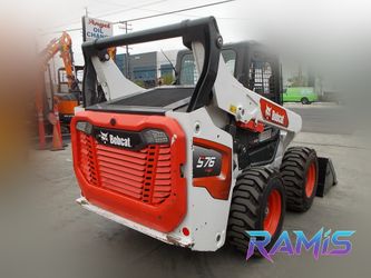 2023 Bobcat S76 Skid Steer Loader - Orange
