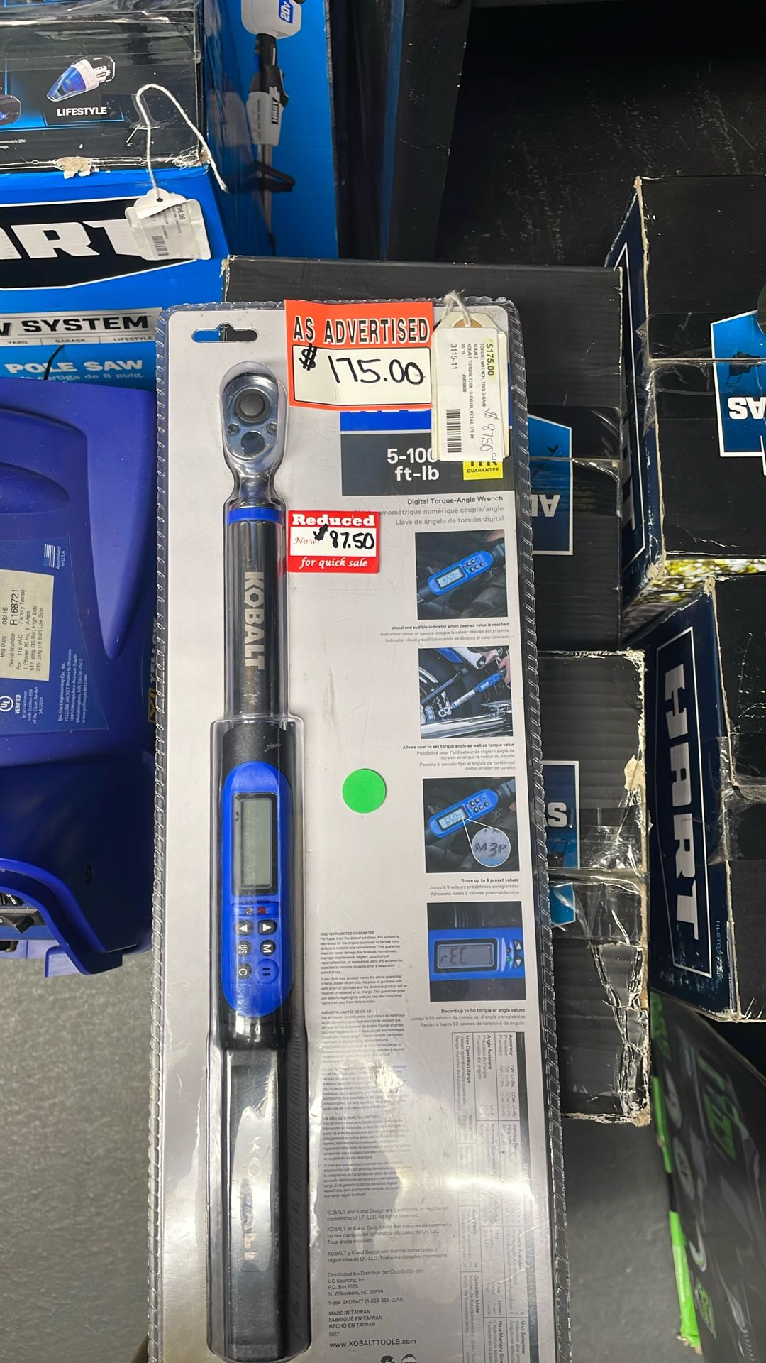 Kobalt Torque Wrench