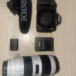 CANON 5D MARK III BUNDLE 70-200MM 2.8 III