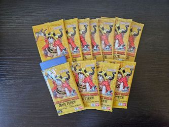 OP17 One Piece BULK Cards (Opened)