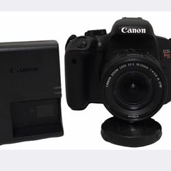 Canon DSL Camera T7I W/Lens EPJ026961