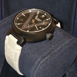 Louis Vuitton Panda Tambour Watch