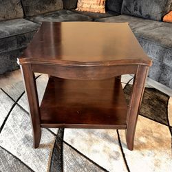Solid Wood End table