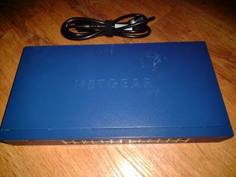 NETGEAR ProSafe Network Switch