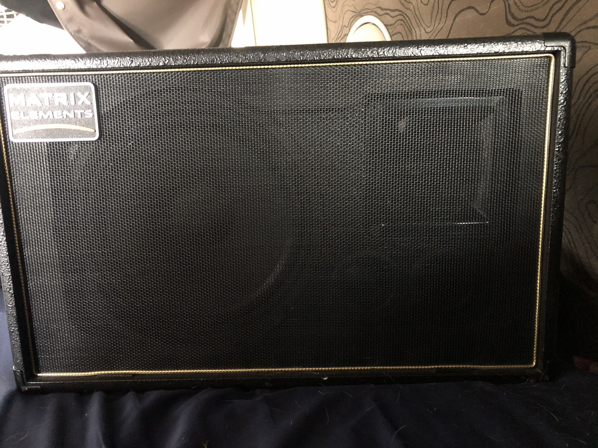 Matrix Guitar Amp Cabinet FRFR Passive 1x10