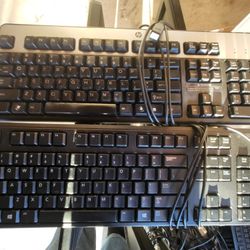 Corded Keyboards