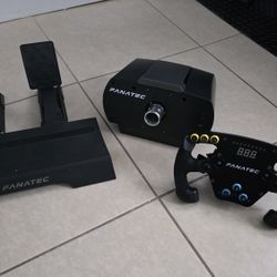 Fanatec CSL Elite Bundle PS4/PC