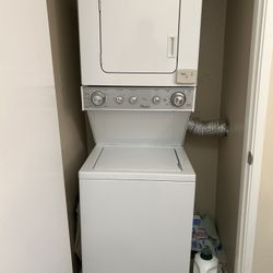 Stacked Washer And Dryer From Whirlpool 