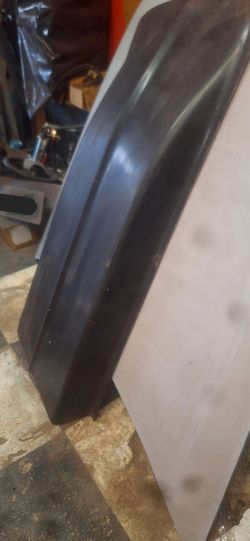 Camaro hood scoop