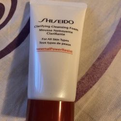 Shiseido Clarifying Cream Cleanser