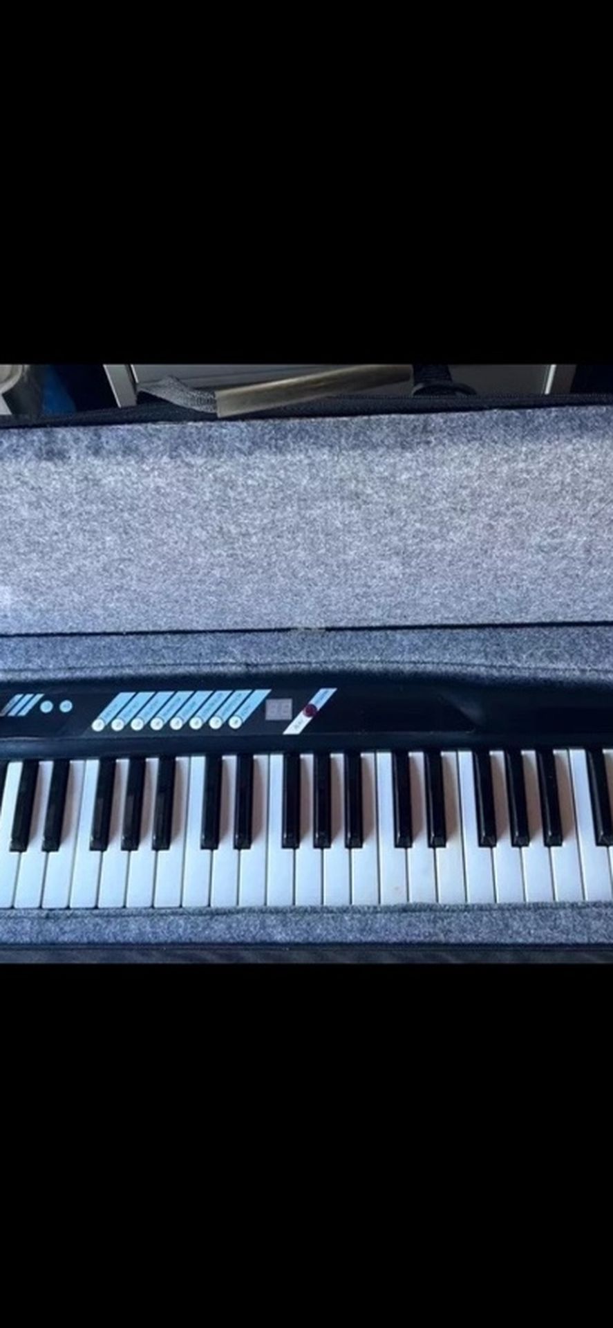 (PARTS ONLY) LYNC LN-1000 RARE VINTAGE Keyboard Midi Controller Keytar Strap