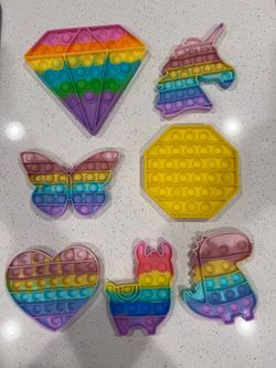 Pop It Sensory Fidget Toys