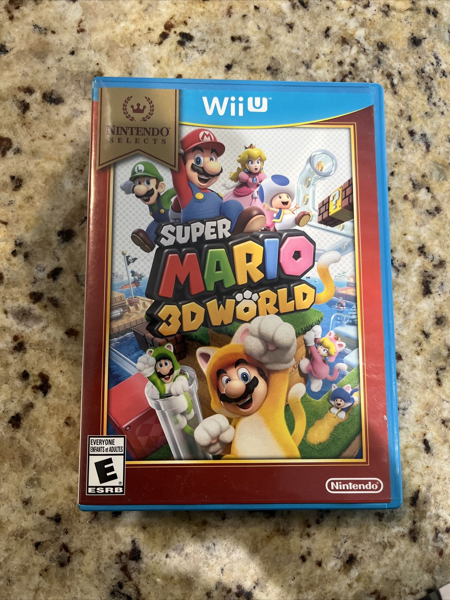 Nintendo Selects: Super Mario 3D World