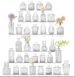 Clear bud cases (36 pack)
