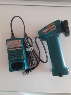 Makita Cordless Grinder & Charger