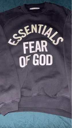 Fear of God Essentials Crewneck Sweatshirt