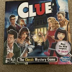 Clue -Board Games Set