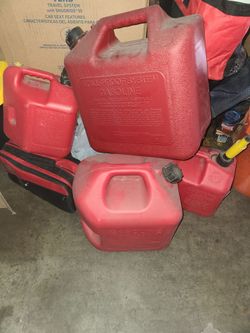 Gas cans