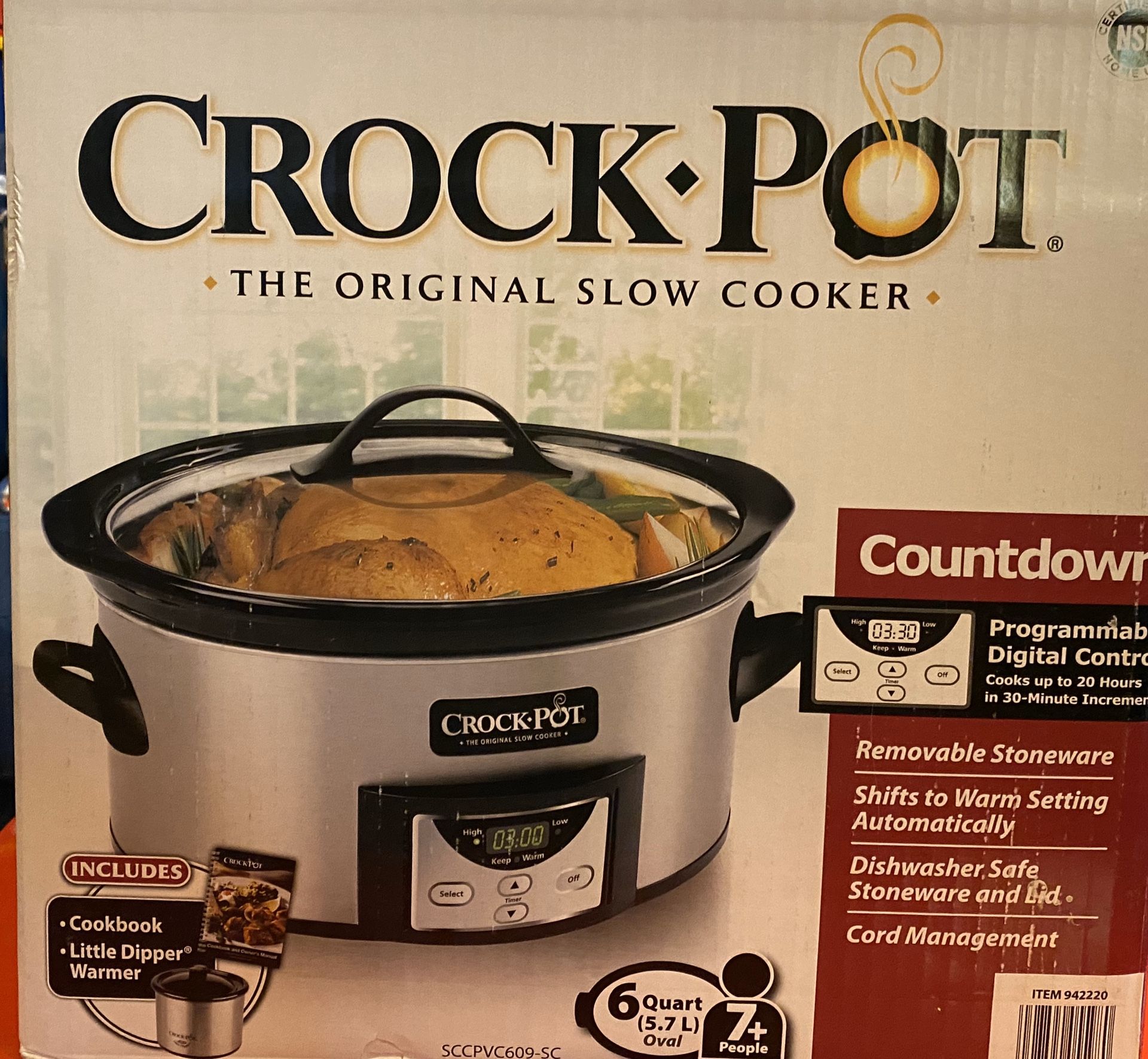 Crock Pot the original slow cooker