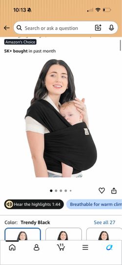 Baby carrier