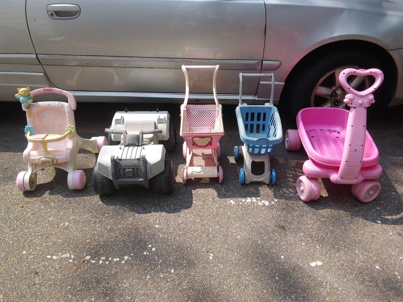 Children's Outside Toys $5 Each