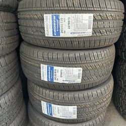 Set 245/45/19 Kumho New Mounted And Balanced Included