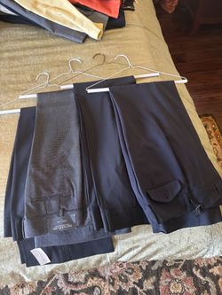 Ann Taylor slacks.   10 dollars each or 7 for two or more