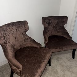 Brown Accent Chairs 