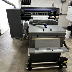 24” DTF PRINTER (FULLY FUNCTIONAL)