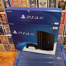 Used PS4 Pro 1TB