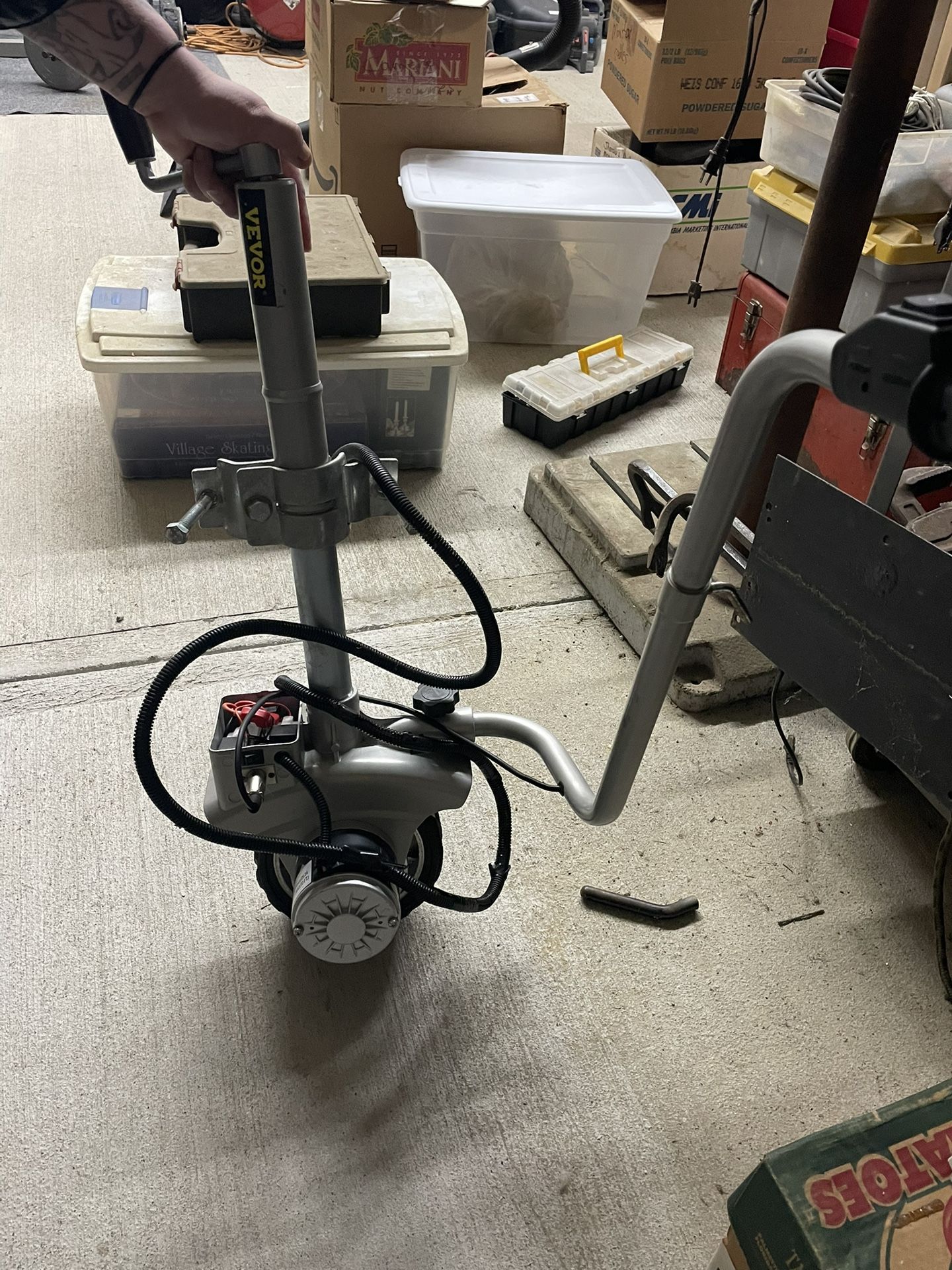 Electric trailer Dolly