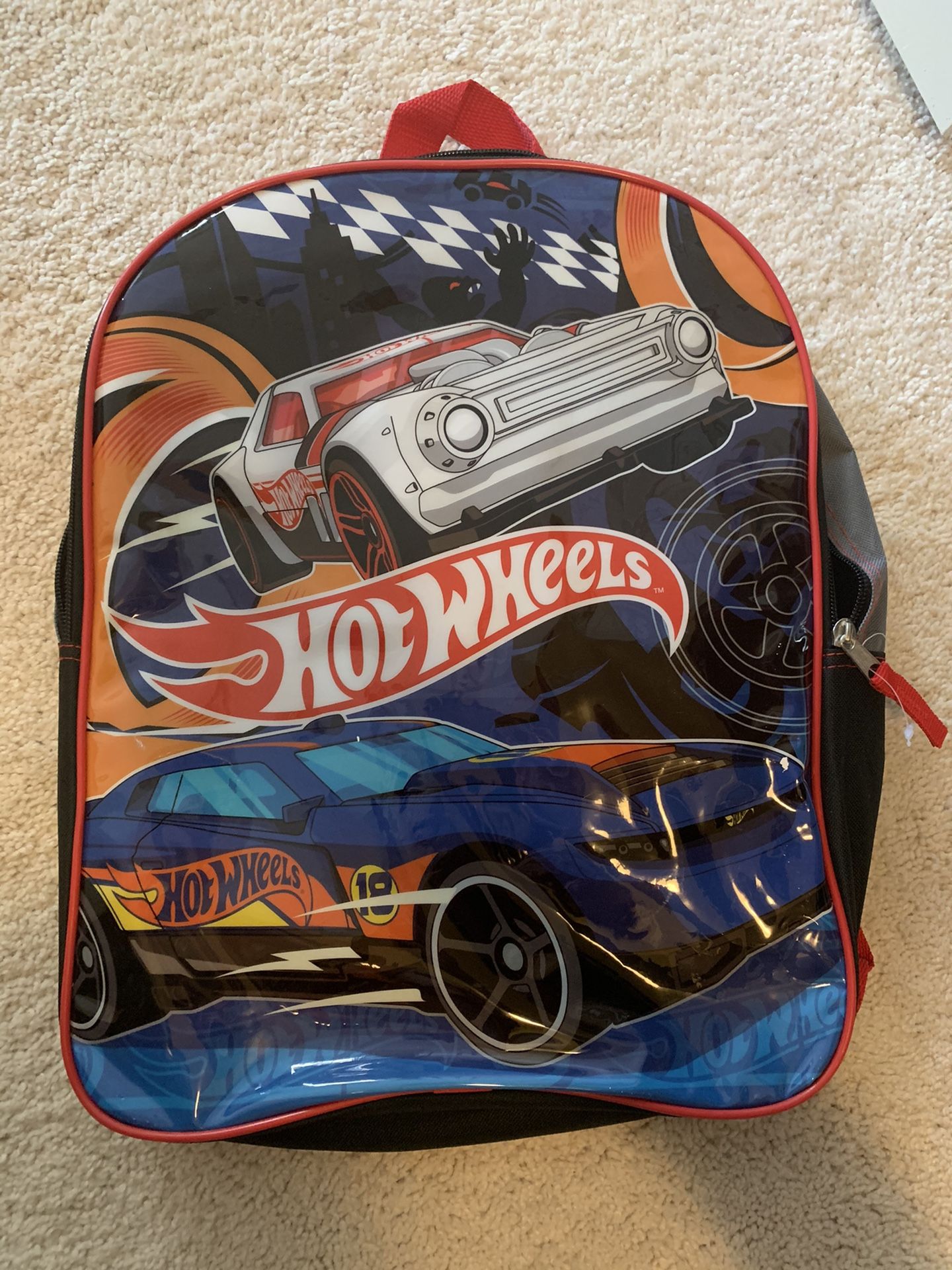 NEW Hot Wheels backpack