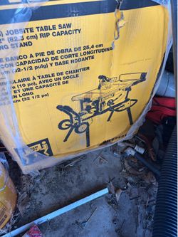 Table saw