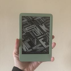 matcha green kindle 