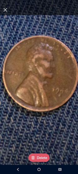 Rare wheat penny 1944 s