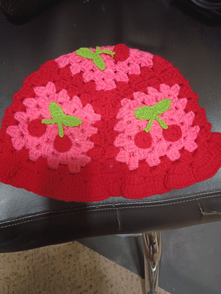 Hand Made Crochet Hats 