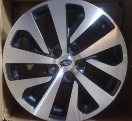 Subaru Wheels OEM SET 4