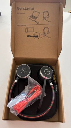 NIB Jabra evolve 65 wireless headset