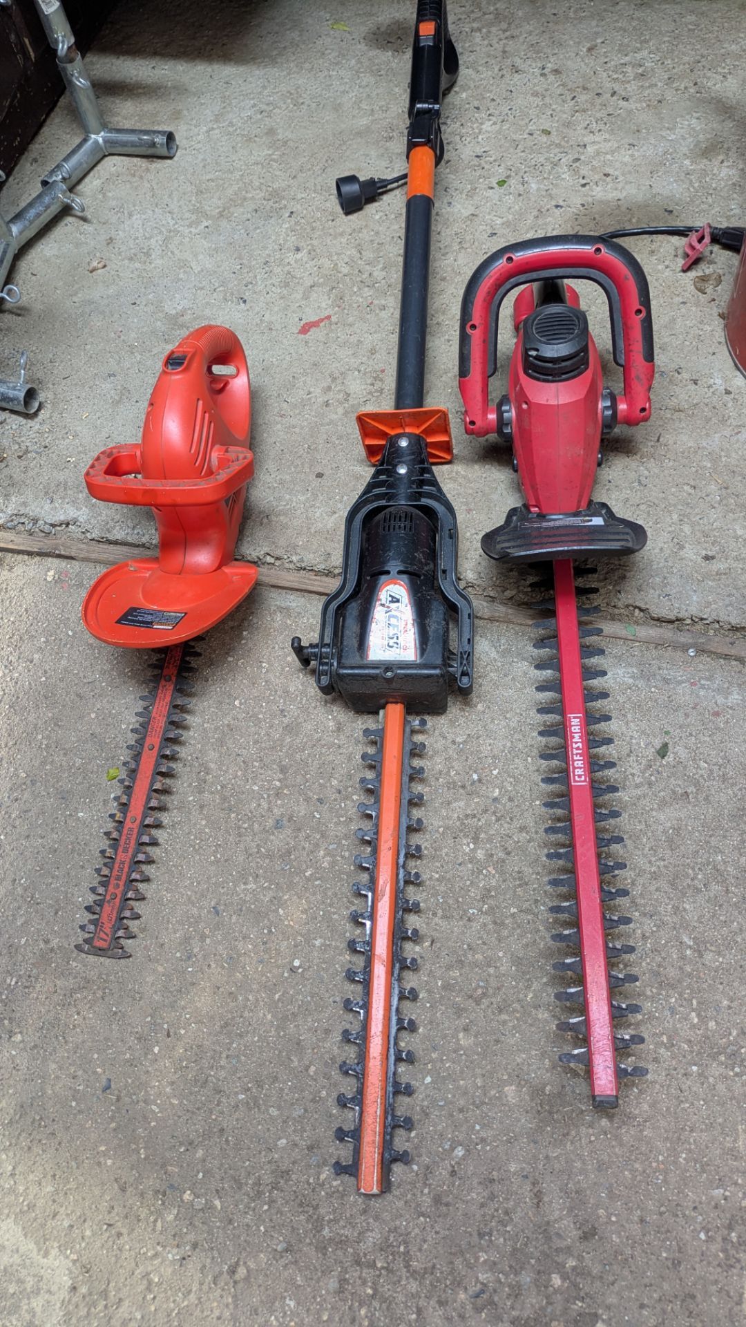 3 Trimmer s for 50 dllrs make offer
