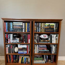 Bookshelves Set Of Two