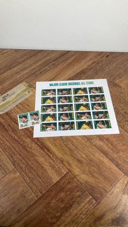 MLB Stamps 