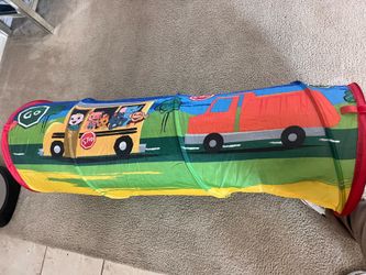 Cocomelon play tunnel