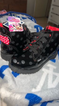 Disney Minnie Mouse Kids Boots