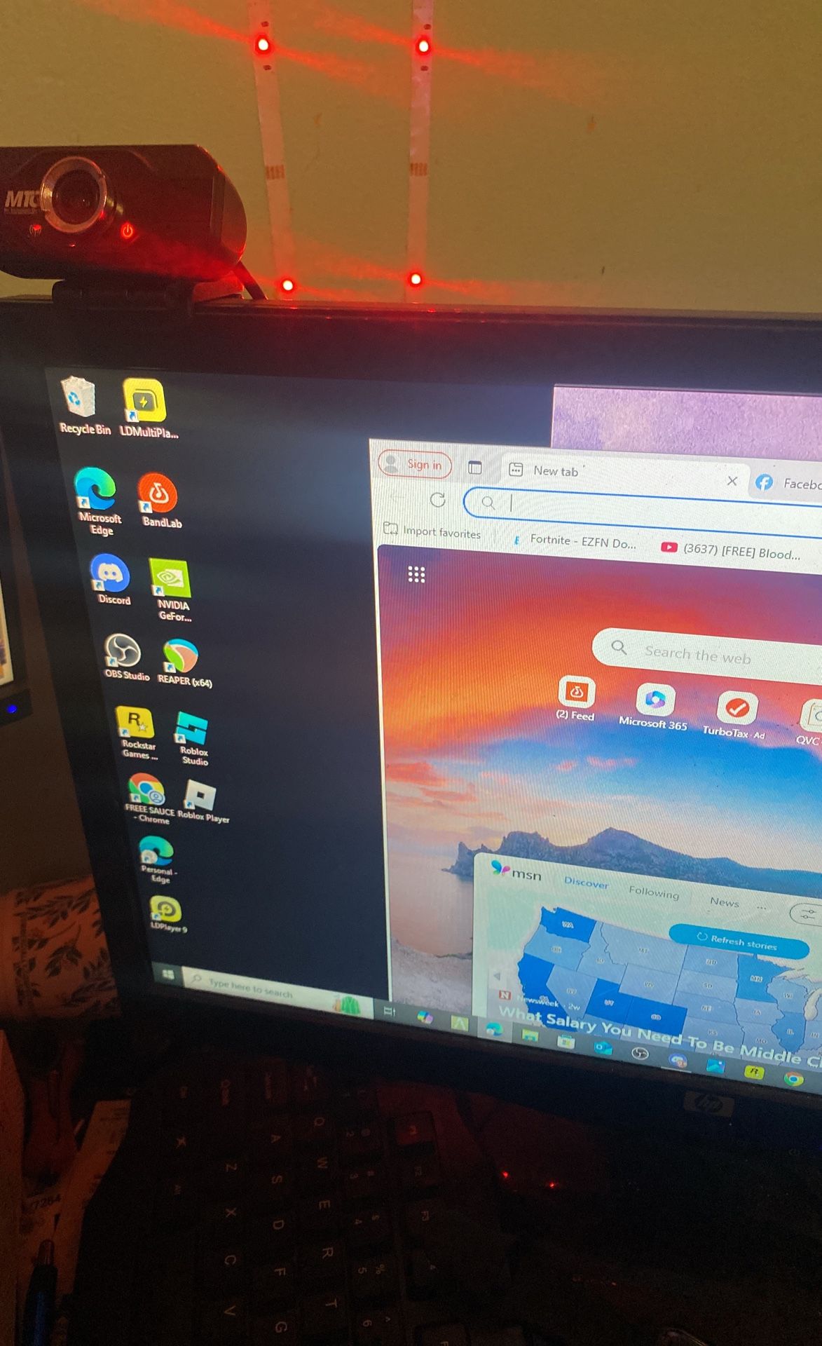 Hp Gaming Pc