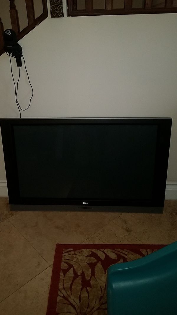 Lg 50pc3d 50 Plasma Tv For In Deerfield Beach Fl Offerup