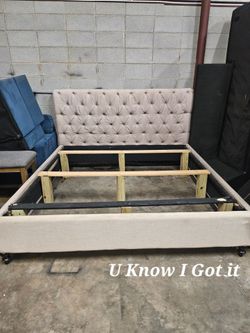 King Bed Frame