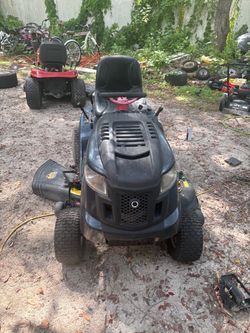 Troy bilt lawn mower
