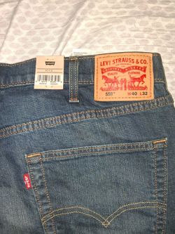 Levi's 559 Jeans W40 L32 New with Tags